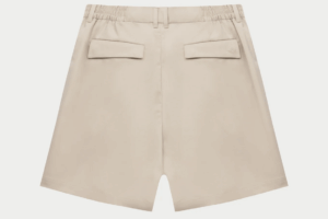 SMART WOVEN SHORTS STONE
