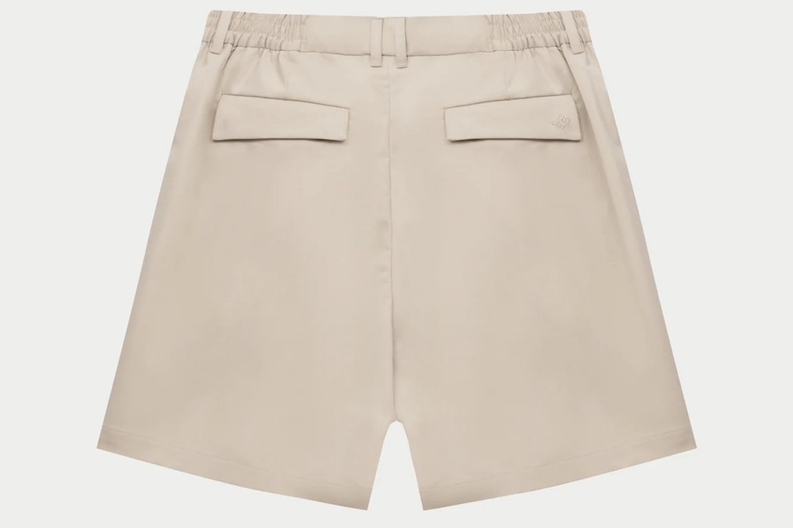 SMART WOVEN SHORTS STONE