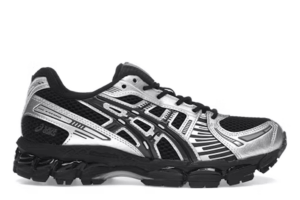 Asics Gel-Kayano 12.1 Black Pure Silver
