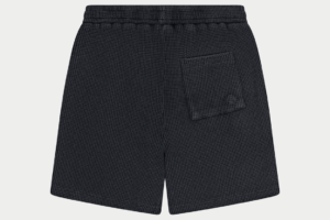 WAFFLE SHORTS BLACK
