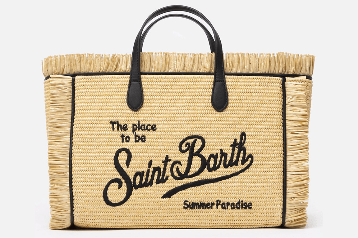 Mc2 Saint Barth Colette Natural Straw