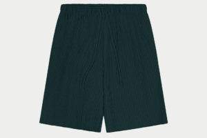 PLISSE SHORTS