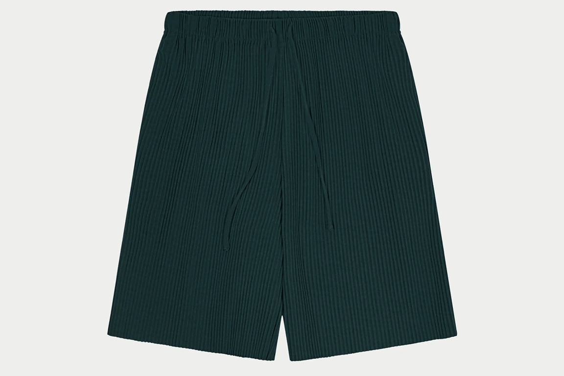 PLISSE SHORTS