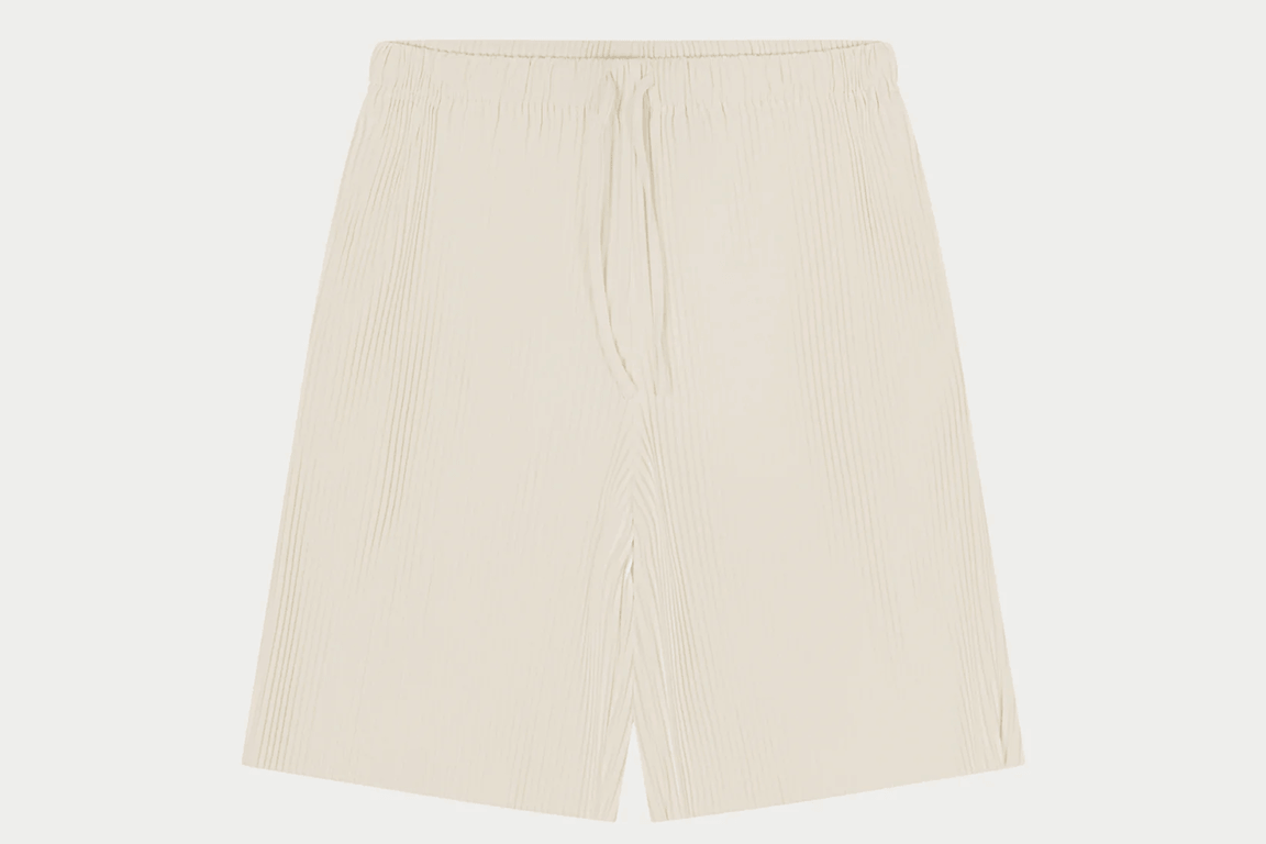 PLISSE SHORTS