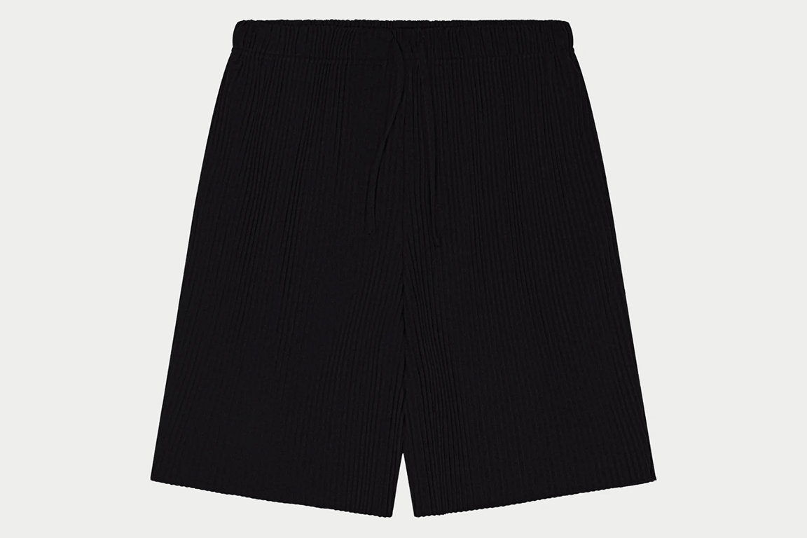 PLISSE SHORTS