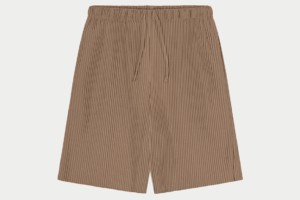 PLISSE SHORTS