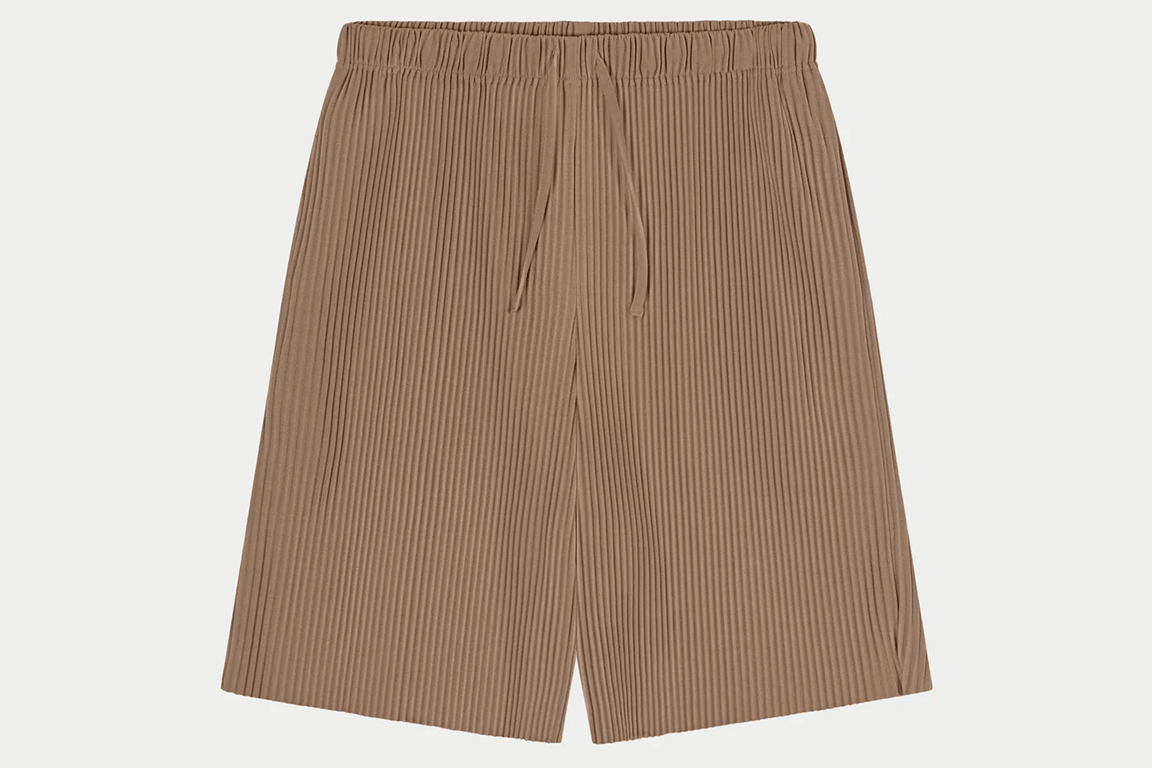 PLISSE SHORTS