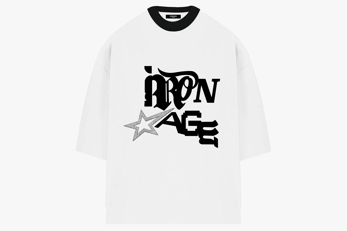 Crystal Half Sleeve T-shirt