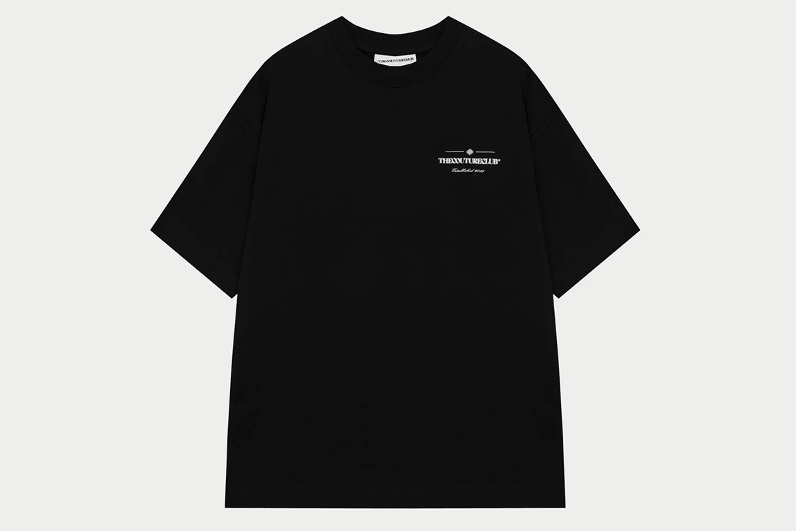 COPYRIGHT MULTI GRAPHIC T-SHIRT