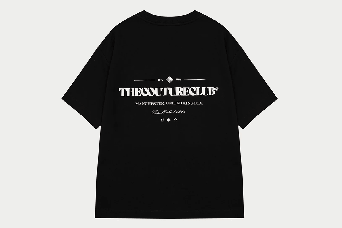 COPYRIGHT MULTI GRAPHIC T-SHIRT
