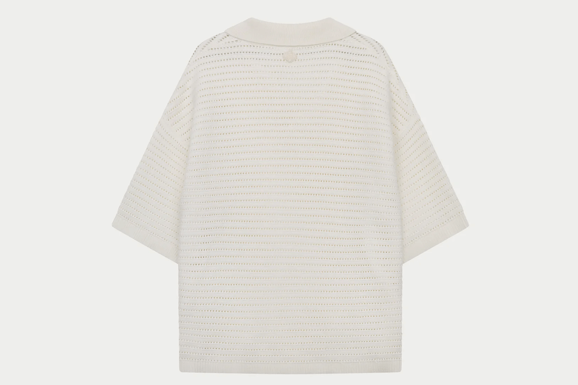 KNITTED POLO SHIRT