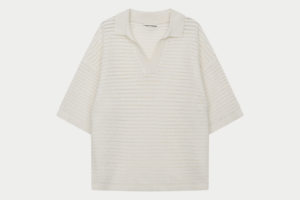 KNITTED POLO SHIRT