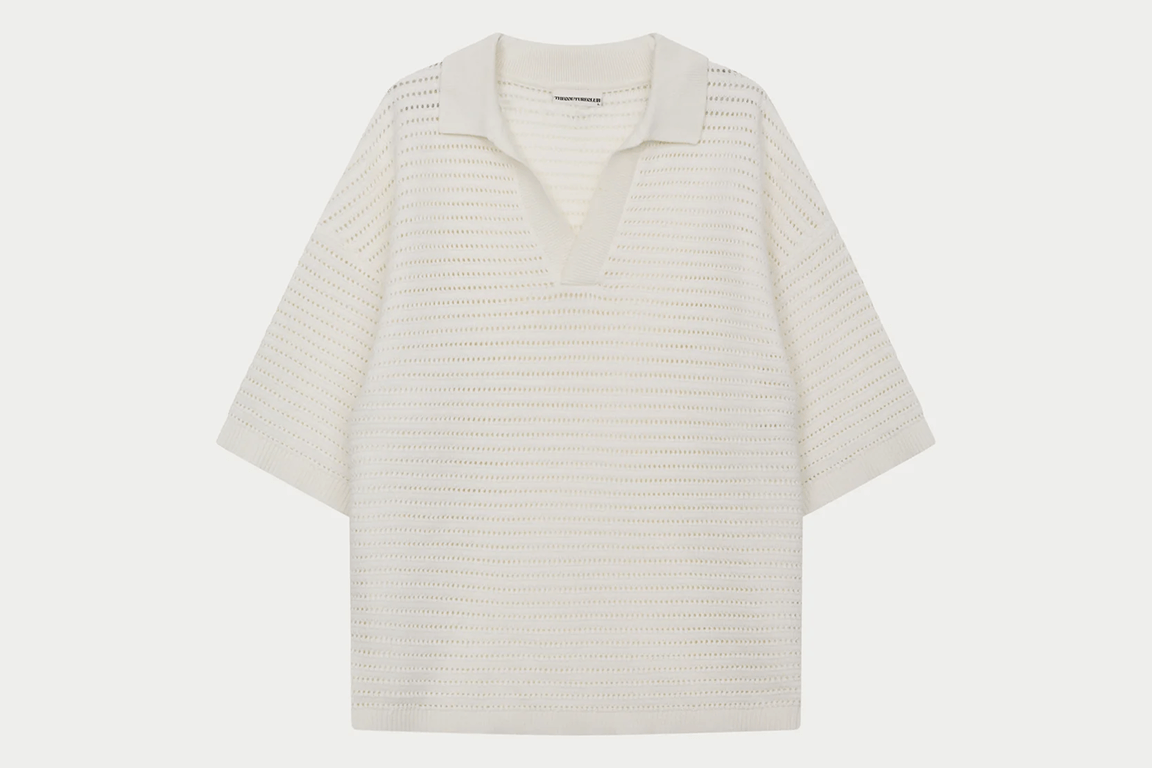 KNITTED POLO SHIRT