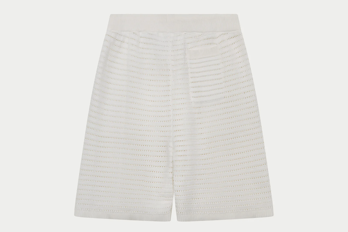 KNITTED SHORTS