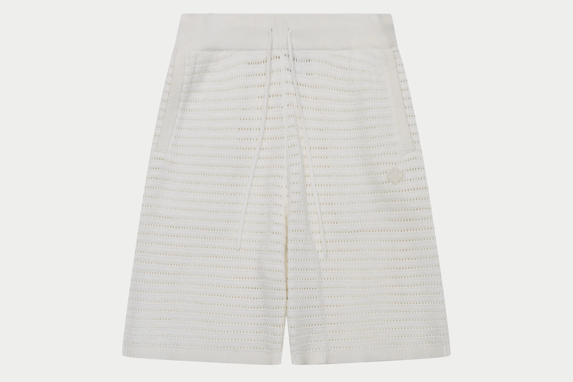 KNITTED SHORTS