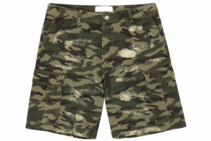 Mfourfive Cut-Off Denim Shorts