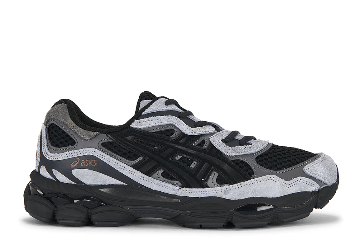 Asics Gel-Nyc Black & Cement Grey