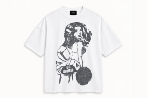 BOMBER - GO BOMBER T-SHIRT DARK BLUE