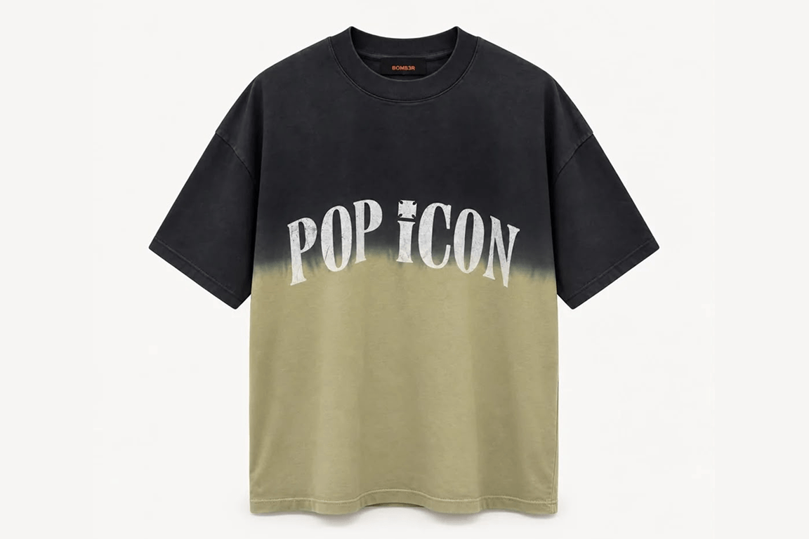 BOMBER - POP ICON T-SHIRT