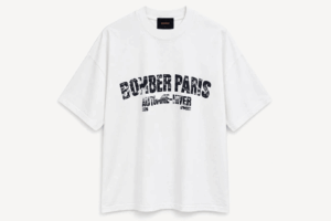 BOMBER - LEGENDS T-SHIRT WHITE