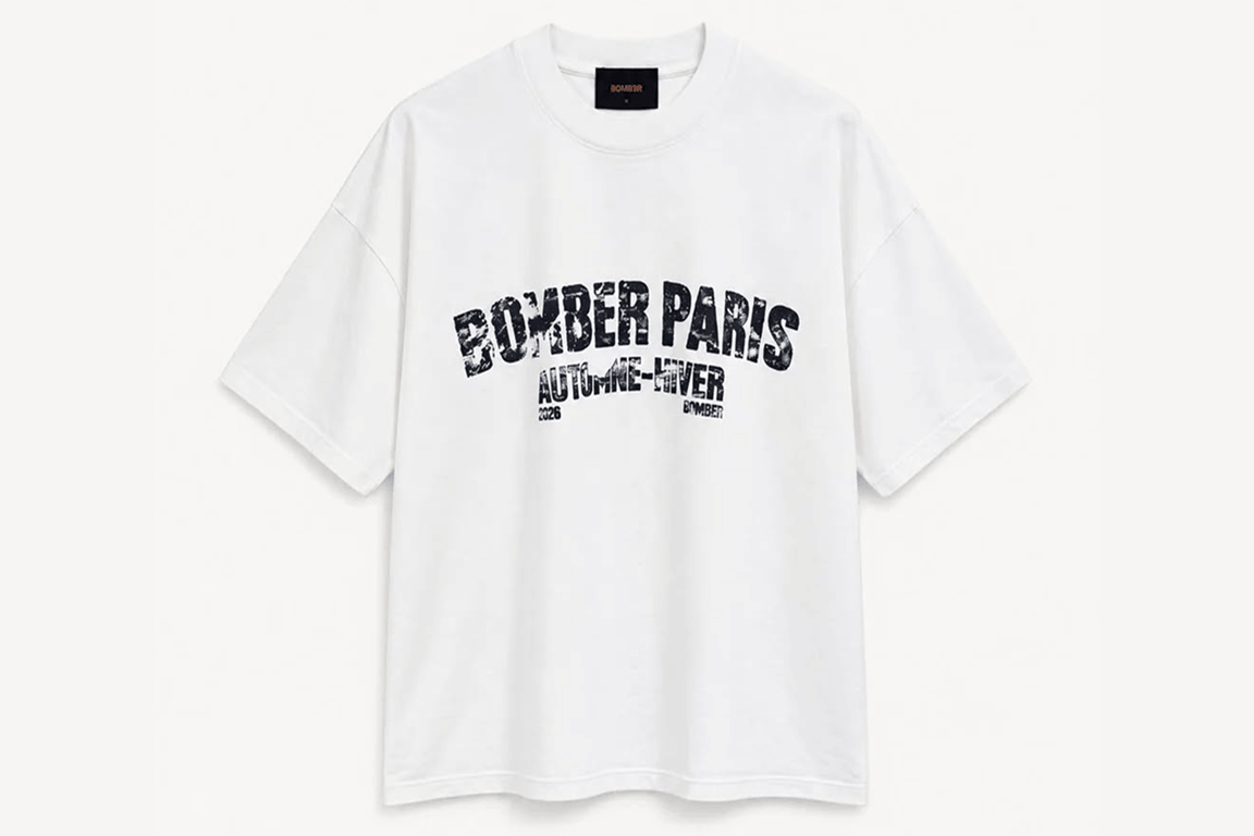 BOMBER - LEGENDS T-SHIRT WHITE