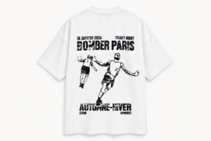 BOMBER - LEGENDS T-SHIRT WHITE