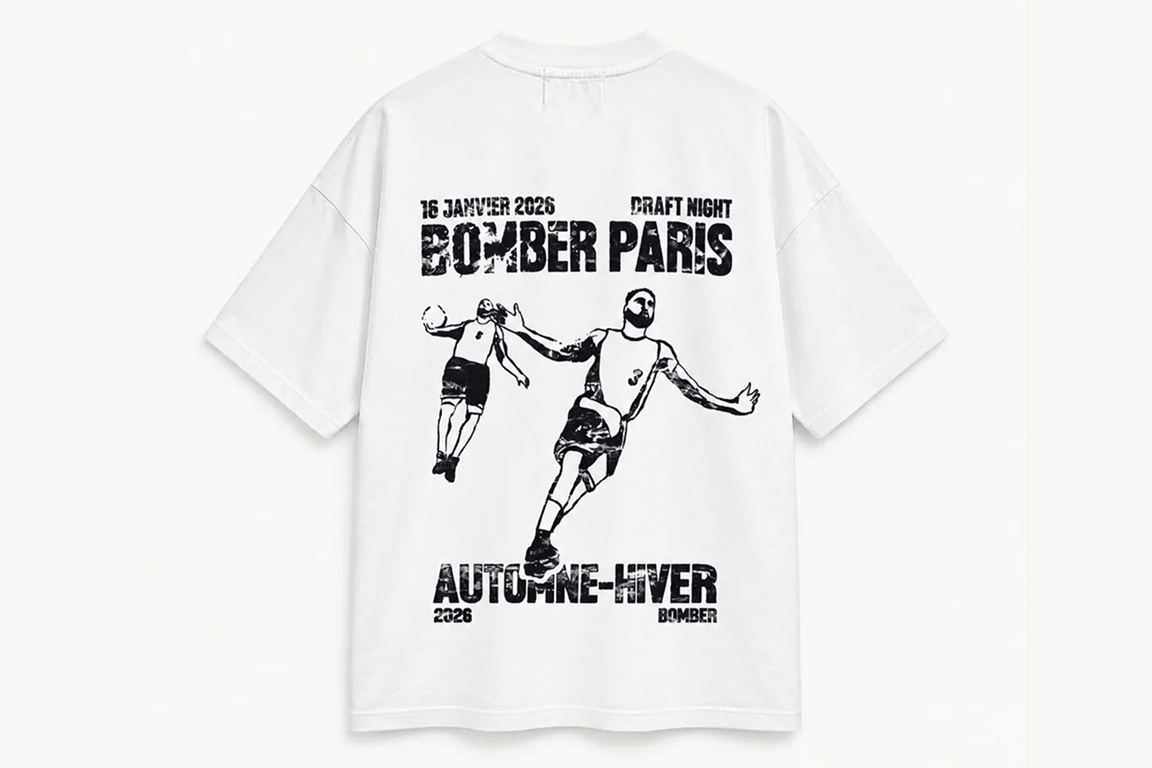 BOMBER - LEGENDS T-SHIRT WHITE