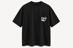 BOMBER - AUTOMNE HIVER T-SHIRT BLACK