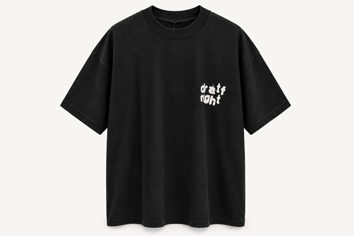 BOMBER - AUTOMNE HIVER T-SHIRT BLACK